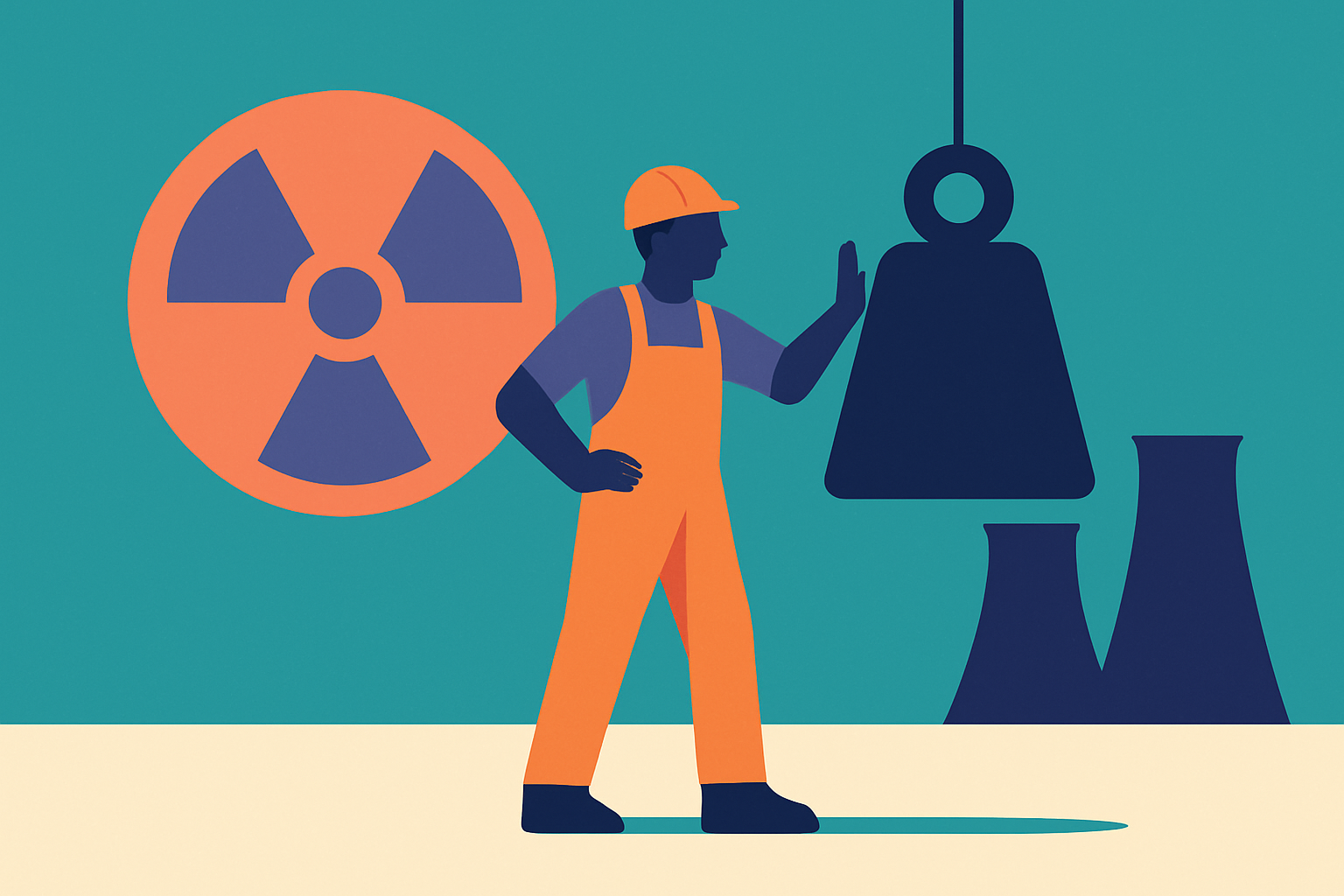 A concrete, representative image for the bottleneck: "ALARA standard has limited upside and reduces incentives to cut costs for the nuclear industry" — The ALARA standard encourages radiation dosage exposure to be "as low as reasonably achievable," which has an unintended side effect of reducing incentives to cut costs