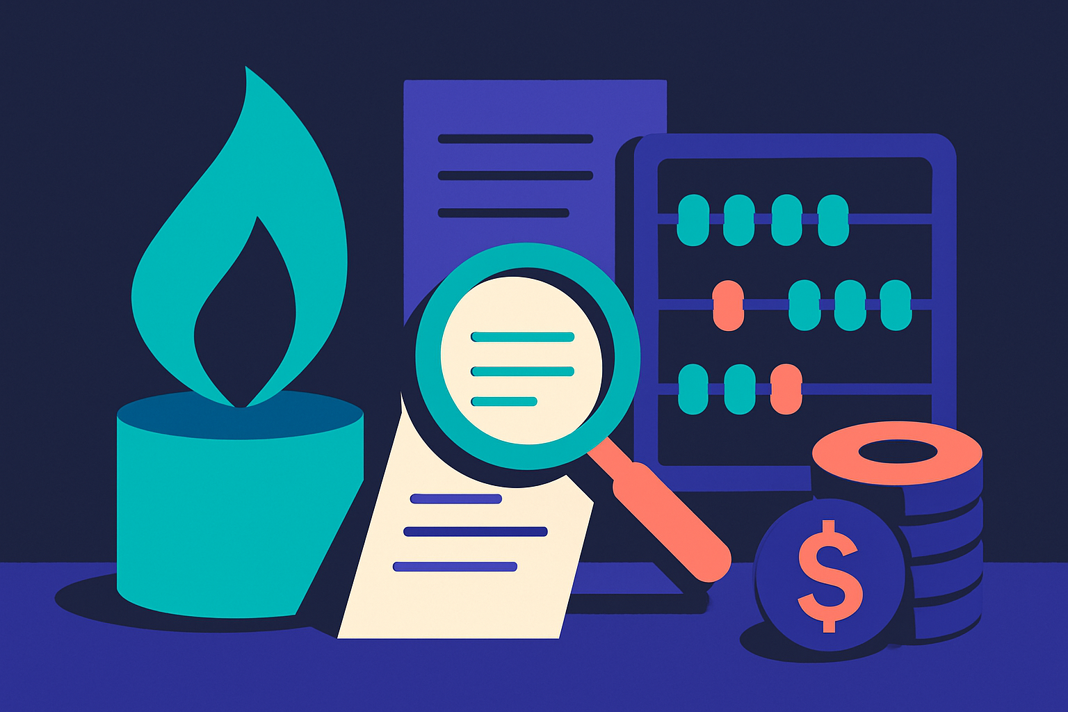 A concrete, representative image for the bottleneck: "Differentiated Gas: Accounting Clarity & Framework Integration" — The differentiated gas market requires clarity around how to account for its qualities & attributes